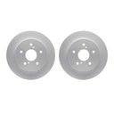 Dynamic Friction 4002-01002 Disc Brake Rotor Set - Rear