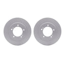 Dynamic Friction 4002-01006 Disc Brake Rotor Set - Front