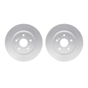 Dynamic Friction 4002-01007 Disc Brake Rotor Set - Front