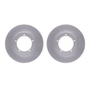 Dynamic Friction 4002-02000 Disc Brake Rotor Set - Front