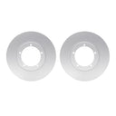 Dynamic Friction 4002-02001 Disc Brake Rotor Set - Front