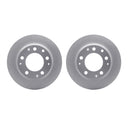 Dynamic Friction 4002-02002 Disc Brake Rotor Set - Rear