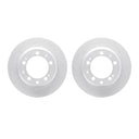 Dynamic Friction 4002-02005 Disc Brake Rotor Set - Rear