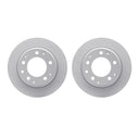 Dynamic Friction 4002-02007 Disc Brake Rotor Set - Rear