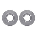 Dynamic Friction 4002-02009 Disc Brake Rotor Set - Front