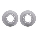 Dynamic Friction 4002-02011 Disc Brake Rotor Set - Rear