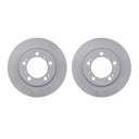 Dynamic Friction 4002-02013 Disc Brake Rotor Set - Rear