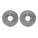 Dynamic Friction 4002-03003 Disc Brake Rotor Set - Rear