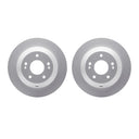 Dynamic Friction 4002-03038 Disc Brake Rotor Set - Rear
