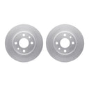 Dynamic Friction 4002-07000 Disc Brake Rotor Set - Rear