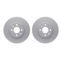 Dynamic Friction 4002-07001 Disc Brake Rotor Set - Front