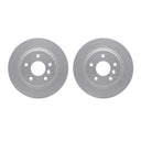 Dynamic Friction 4002-11001 Disc Brake Rotor Set - Rear