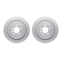 Dynamic Friction 4002-11007 Disc Brake Rotor Set - Rear
