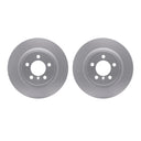Dynamic Friction 4002-11012 Disc Brake Rotor Set - Front