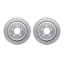 Dynamic Friction 4002-11013 Disc Brake Rotor Set - Rear