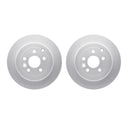 Dynamic Friction 4002-11014 Disc Brake Rotor Set - Rear