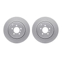 Dynamic Friction 4002-11015 Disc Brake Rotor Set - Rear