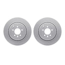 Dynamic Friction 4002-11017 Disc Brake Rotor Set - Rear