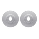 Dynamic Friction 4002-11018 Disc Brake Rotor Set - Front