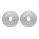 Dynamic Friction 4002-11020 Disc Brake Rotor Set - Rear
