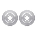 Dynamic Friction 4002-11021 Disc Brake Rotor Set - Rear