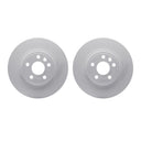 Dynamic Friction 4002-11024 Disc Brake Rotor Set - Rear