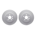 Dynamic Friction 4002-11025 Disc Brake Rotor Set - Rear