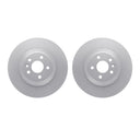 Dynamic Friction 4002-11032 Disc Brake Rotor Set - Rear