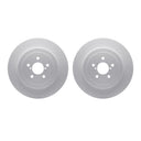 Dynamic Friction 4002-13004 Disc Brake Rotor Set - Rear