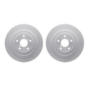 Dynamic Friction 4002-13008 Disc Brake Rotor Set - Rear