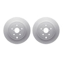 Dynamic Friction 4002-13011 Disc Brake Rotor Set - Rear
