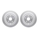 Dynamic Friction 4002-13022 Disc Brake Rotor Set - Rear