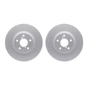 Dynamic Friction 4002-13024 Disc Brake Rotor Set - Front