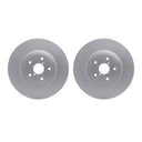 Dynamic Friction 4002-13026 Disc Brake Rotor Set - Front