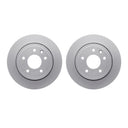 Dynamic Friction 4002-20001 Disc Brake Rotor Set - Rear
