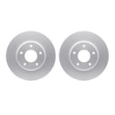 Dynamic Friction 4002-20002 Disc Brake Rotor Set - Front