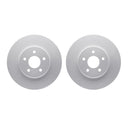 Dynamic Friction 4002-20004 Disc Brake Rotor Set - Front