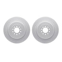 Dynamic Friction 4002-20006 Disc Brake Rotor Set - Front