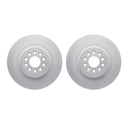 Dynamic Friction 4002-20007 Disc Brake Rotor Set - Rear