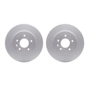 Dynamic Friction 4002-20009 Disc Brake Rotor Set - Rear