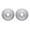 Dynamic Friction 4002-20010 Disc Brake Rotor Set - Rear