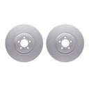 Dynamic Friction 4002-20012 Disc Brake Rotor Set - Front