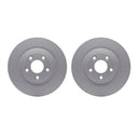 Dynamic Friction 4002-20017 Disc Brake Rotor Set - Rear