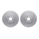 Dynamic Friction 4002-20021 Disc Brake Rotor Set - Front