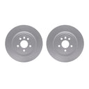 Dynamic Friction 4002-20022 Disc Brake Rotor Set - Rear