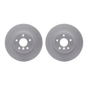 Dynamic Friction 4002-20025 Disc Brake Rotor Set - Rear