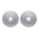 Dynamic Friction 4002-20026 Disc Brake Rotor Set - Front