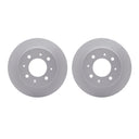 Dynamic Friction 4002-21001 Disc Brake Rotor Set - Rear