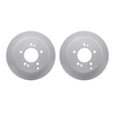 Dynamic Friction 4002-21003 Disc Brake Rotor Set - Rear