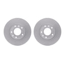 Dynamic Friction 4002-21013 Disc Brake Rotor Set - Front